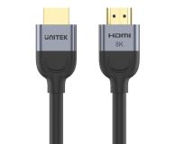 UNITEK Kabel HDMI 2.1 8K/60Hz 1m C11086GY01-1M - 1283928 - zdjęcie 3